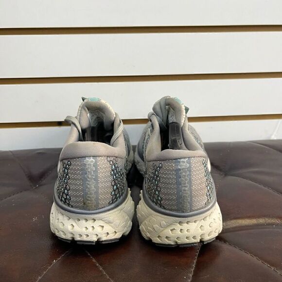 Brooks Womens Glycerin 17 1202831B070 Gray Teal Running Shoes Sneakers Size 9 B - Picture 3 of 8